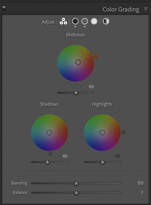 How to use Lightrooms new colour grading tool