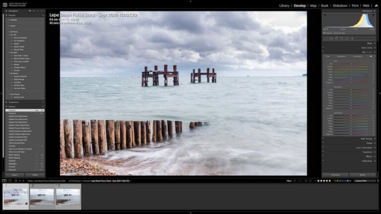 How to Focus Stack in Lightroom and Photoshop