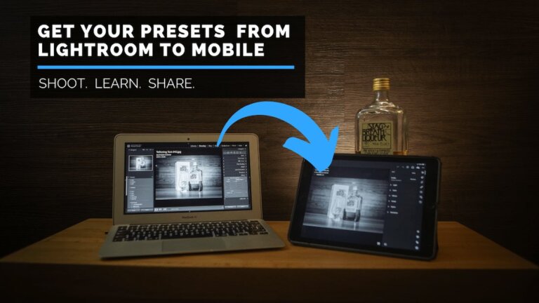 Getting presets from Lightroom Classic to Mobile