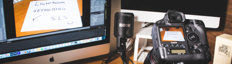 Lightroom Tethering – How to Set Up