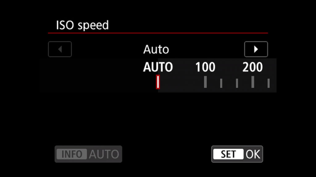 Auto ISO