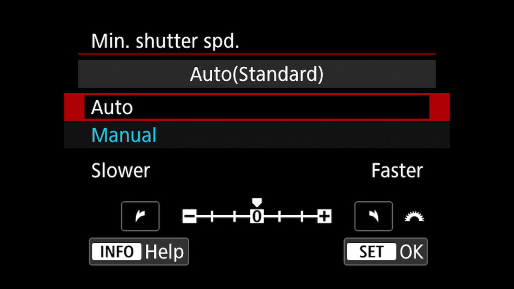 Auto ISO