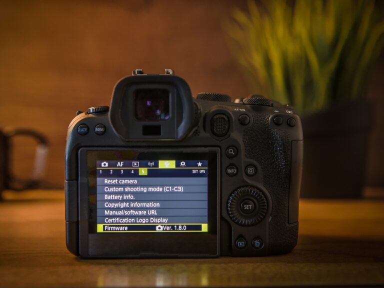 How To Update Canon Firmware Easily – Using An R6