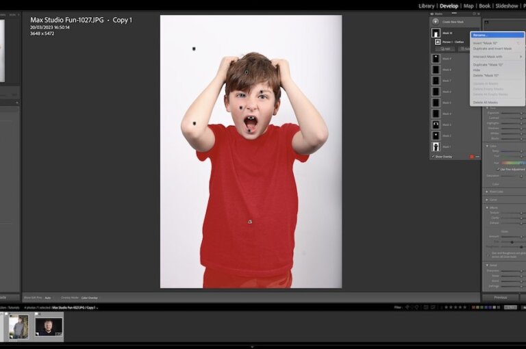 Lightroom Adaptive Presets – How to Power Up Your Portraits!