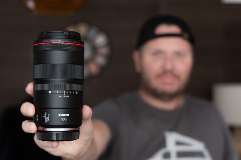 Canon RF 100mm Macro is Amazing for Stunning Portraits!!