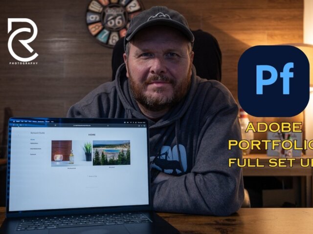 Adobe Portfolio – The Best Solution for Lightroom Users?