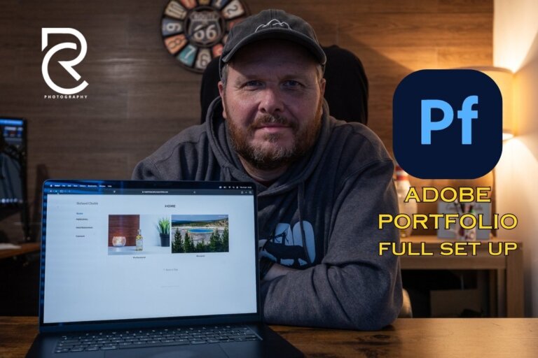 Adobe Portfolio – The Best Solution for Lightroom Users?