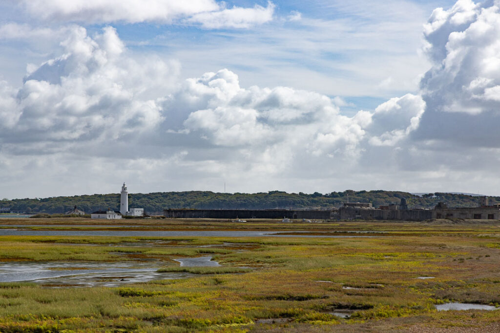 Hurst Castle in Hampshire