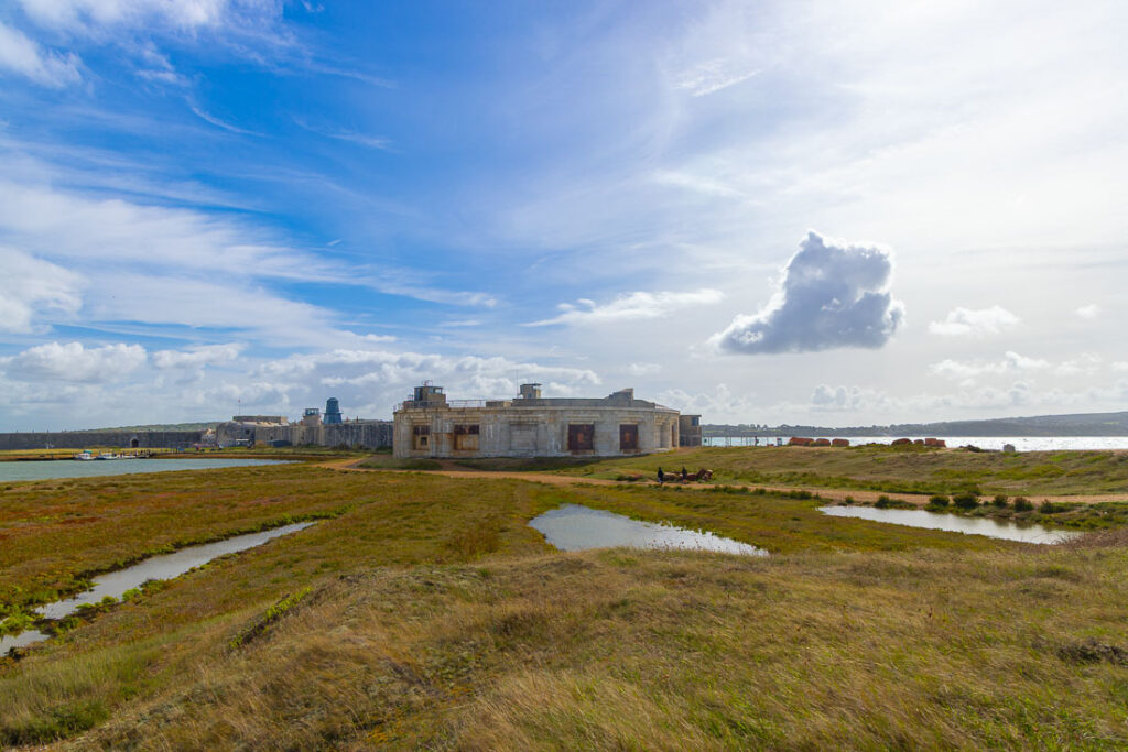 Hurst Castle in Hampshire