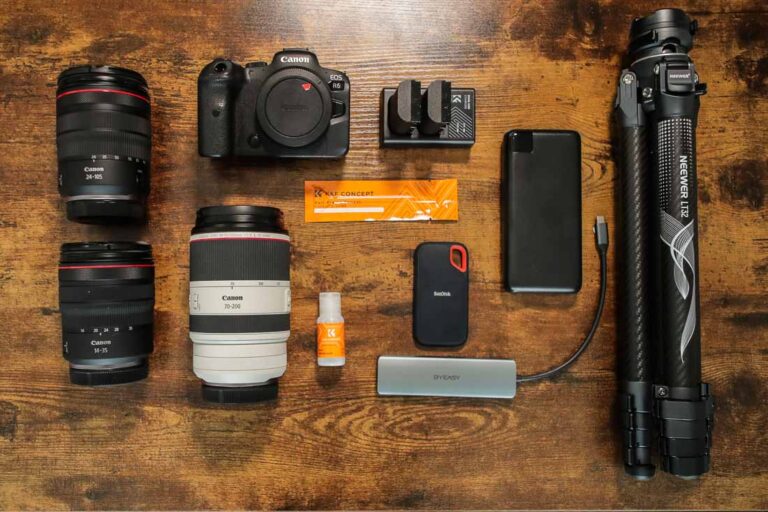 Ultimate Photography Travel Gear: What I Pack for my Holiday