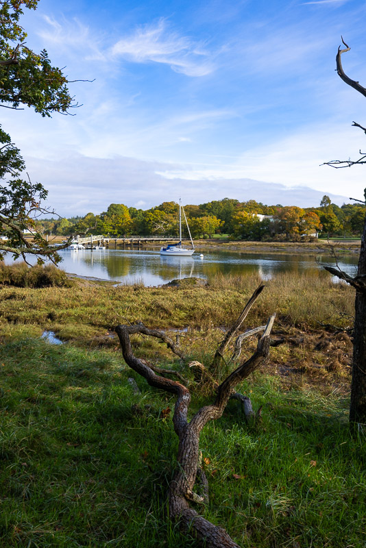 Beaulieu to Buckler's Hard Walk