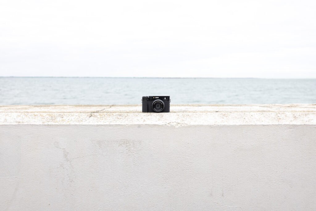 Fuji X100VI travel camera