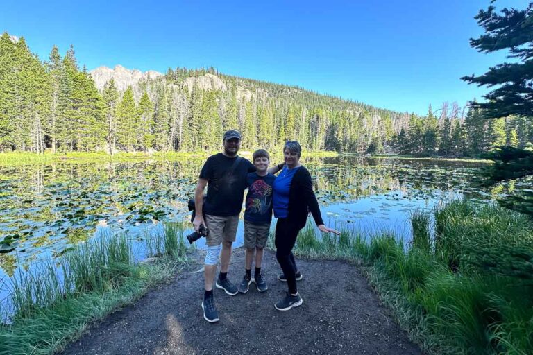 Hiking With a Knee Injury in the Rocky Mountains