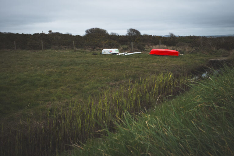 Finding Colour on a Grey Day